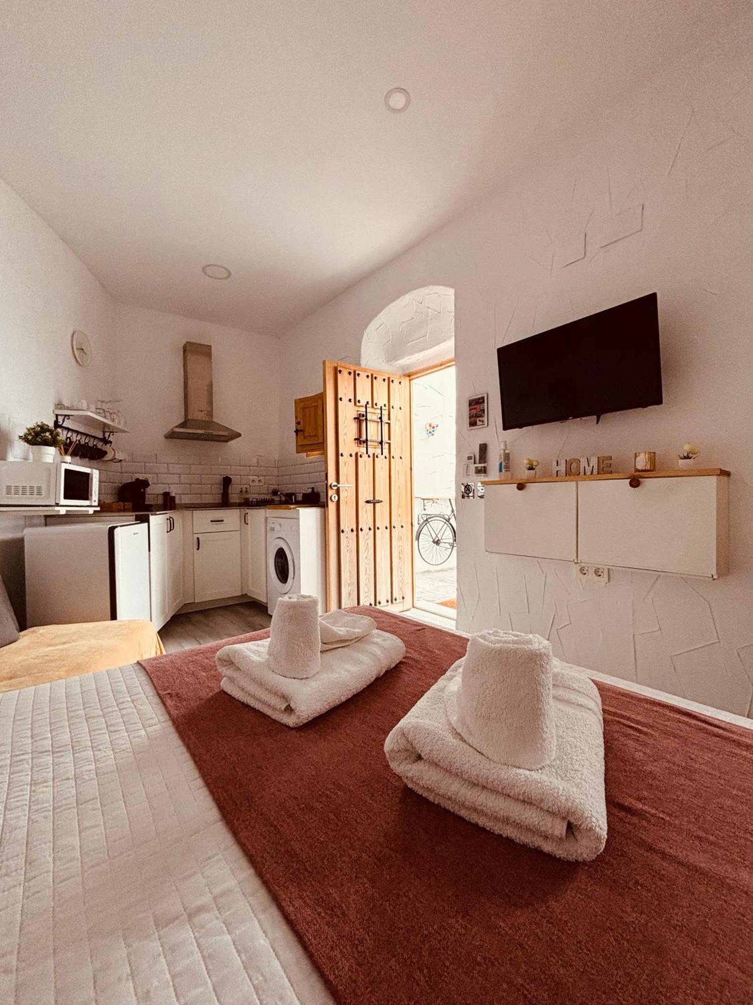 Apartamento La Lola - Patio Privado Jerez de la Frontera Ngoại thất bức ảnh